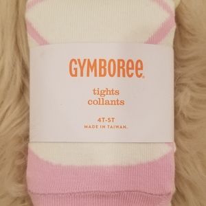Gymboree Tights 4T/5T